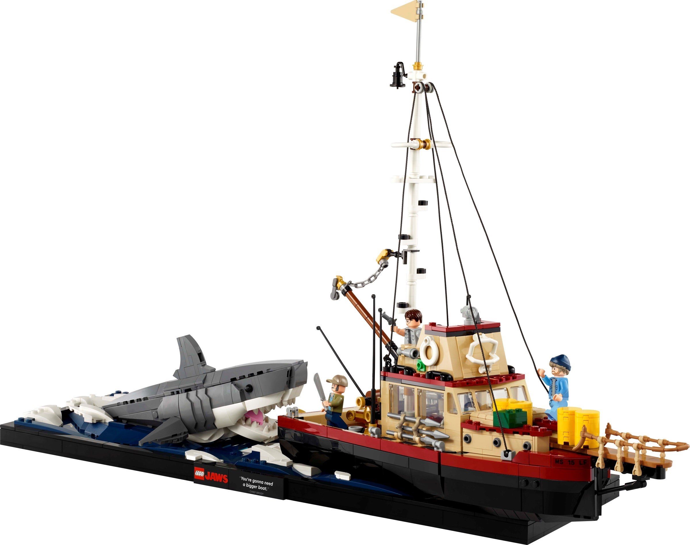 Modern JAWS Collectibles | JAWS Archive